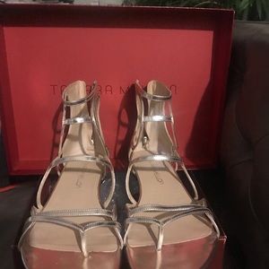 Tamara Mellon - Gold sandals